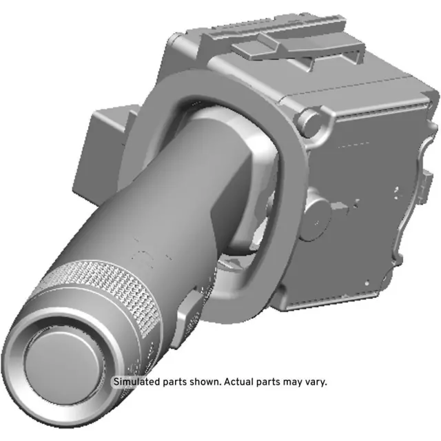 Jet Black Turn Signal Switch