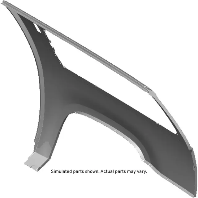 Passenger Side Body Side Outer Panel