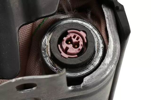 Passenger Side Lower Instrument Panel Airbag