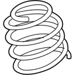 2014-2019 Ford Escape - Coil Spring