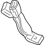 BUCKLE ASM - SEAT BELT