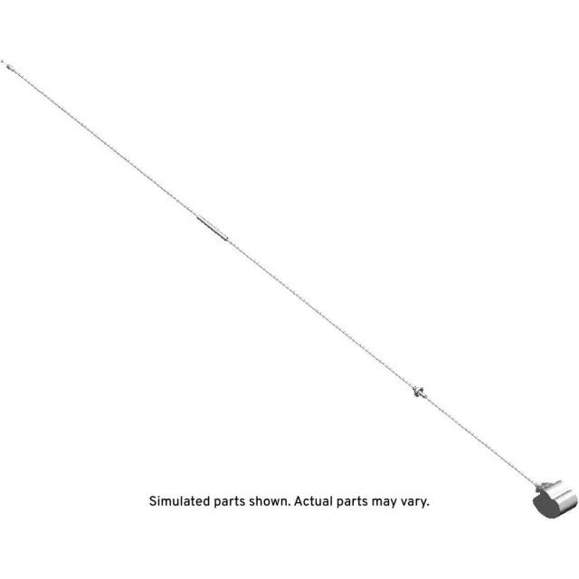 Jet Black Hood Primary Latch Release Cable