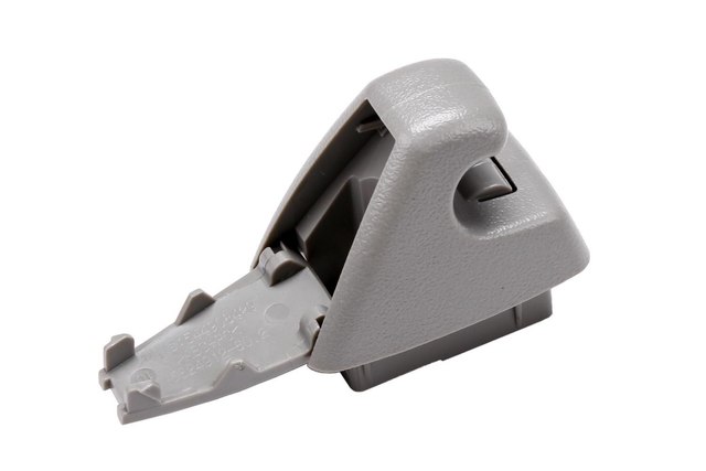 Beige Sun Visor Support Clip For Chevrolet Camaro Cadillac ATS LaCrosse - 15824912