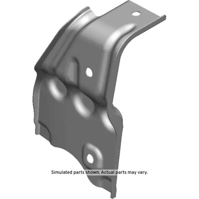 Driver Side Fender Rear Upper Body Side Bracket