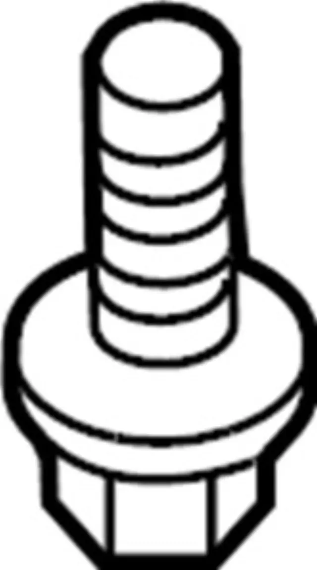 Lower Control Arm Bolt