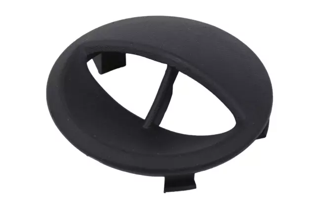 Charcoal Passenger Side Window Defogger Outlet Grille