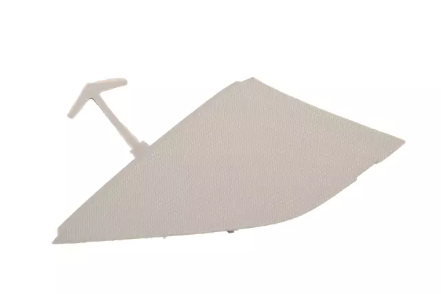 Very Light Platinum Windshield Pillar Assist Handle Cover