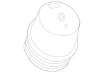 Engine Oil Filter Housing Cover