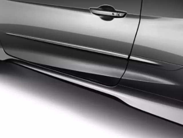 2016 Honda Civic - Molding Body Side *NH797M* (Modern Steel Metallic)