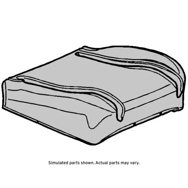 Front Seat Cushion Pad