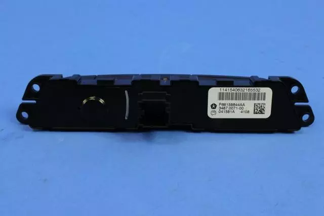 Instrument Panel Switch