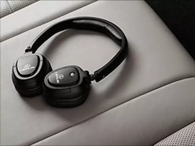 PT92260160 - Electronics: Headphones, Wireless, 1pc for Lexus: ES350, GX460, LS460, LS600h, LX570, RX350, RX450h Image