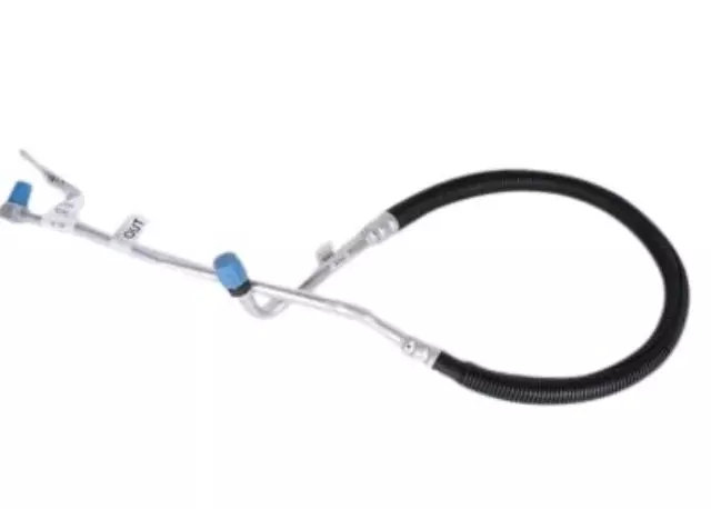 Engine Oil Cooler Outlet Hose Kit with Pipes, Protector, and Connector