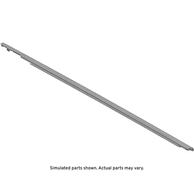 Front Passenger Side Door Window Belt Reveal Molding