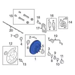 Rotor Assembly - Brake Front
