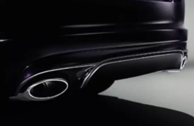 Rear Valance - With Diffuser