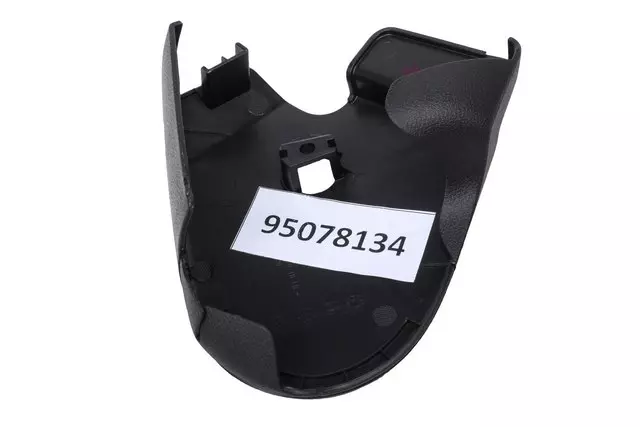 Jet Black Driver Seat Inner Recliner Finish Cover