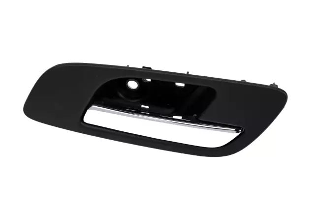 Ebony Front Passenger Side Door Inside Handle