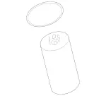 Engine Oil Filter Element