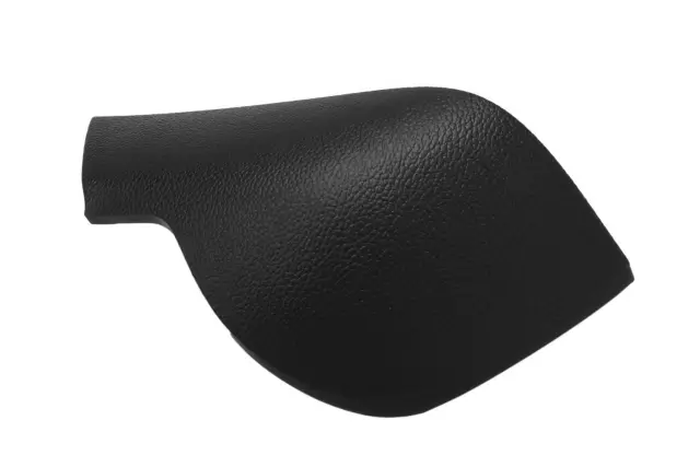 Jet Black Front Driver Side Door Armrest Cover Trim