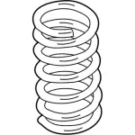 2015-2017 Ford Mustang - Coil Spring
