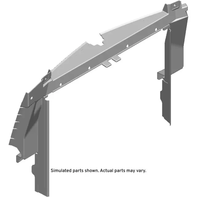 OEM NEW 2017-2019 GM Cadillac Upper Baffle Assembly Radiator Air Upper 23110-202
