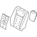 2018-2020 Ford Expedition - Seat Back Pad