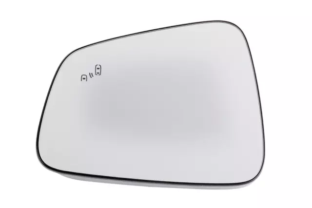 Driver Side Door Mirror Glass