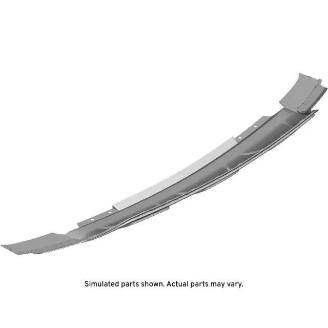 2021-2023 Chevrolet Trailblazer Rear Bumper Valance Panel 42761558