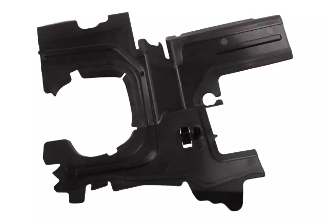 Driver Side Upper Radiator Air Baffle