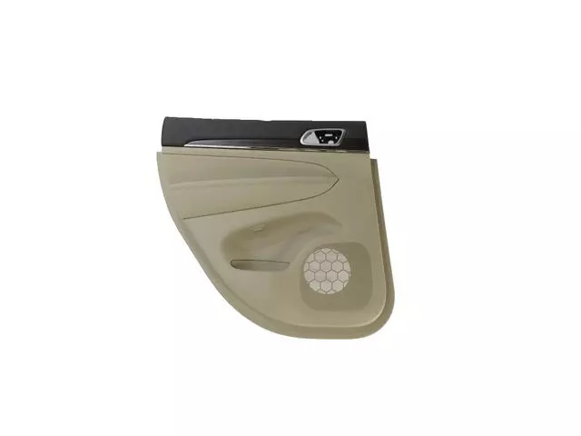 Rear Door Trim Panel Assembly, Left