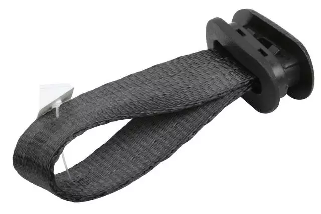 Jet Black Rear Compartment Floor Stowage Compartment Cover Handle