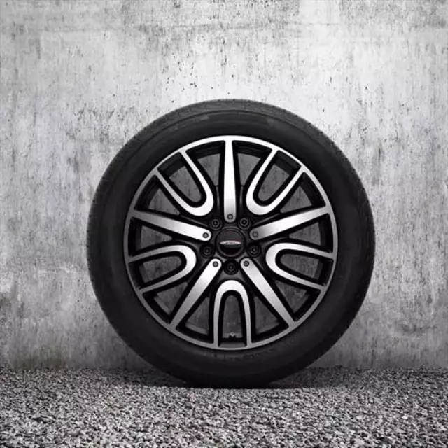 18 Inch Style 529 Thrill Spoke Winter Complete - 36112448395