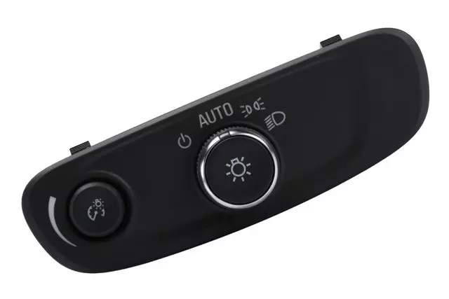 Black Headlamp Switch