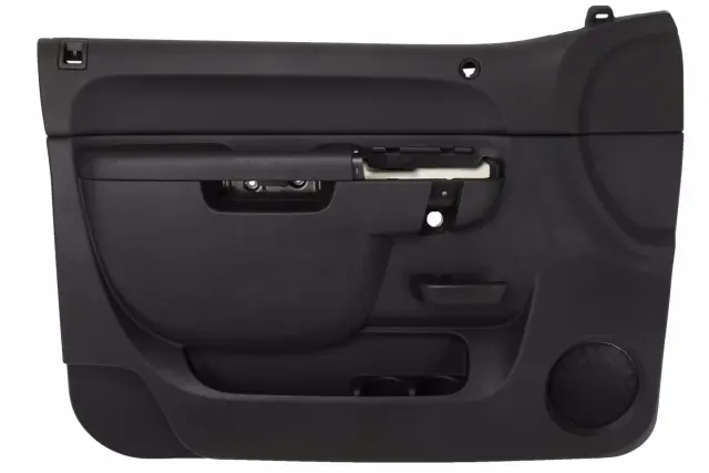 Ebony Front Driver Side Door Trim Panel - OEM #22818465 | GM Parts