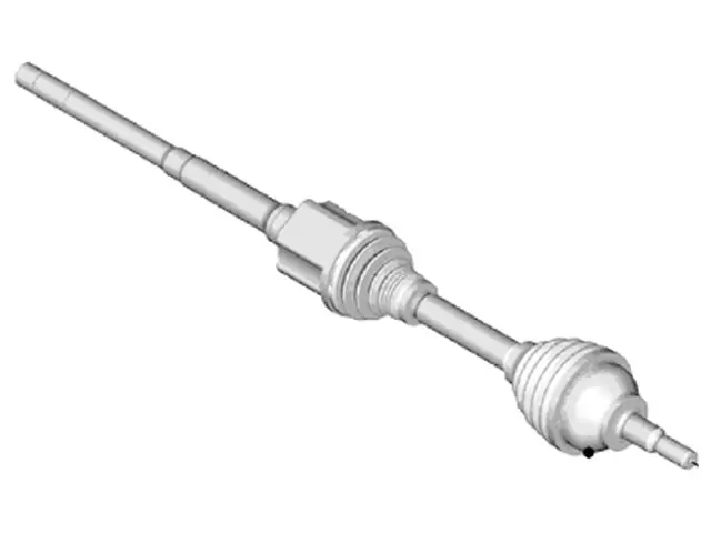 EJ7Z-3B436-E - Shaft Front Axle 2015-2019 Lincoln MKC | Ford Parts