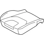 2017-2024 Ford Edge - Cushion Cover