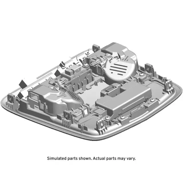 2014-2019 Cadillac - Jet Black Roof Console