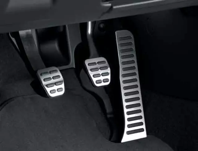 2005-2022 Volkswagen Sport Pedal Cap Set (Automatic) - Aluminum