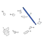 2020-2024 Ford Escape - Lift Cylinder