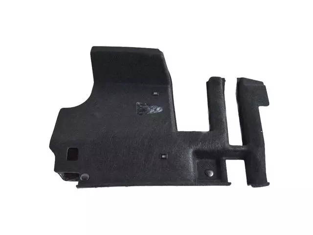 Instrument Panel Closeout Panel, Left