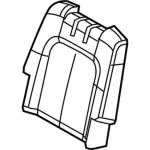 Seat Back Cover
