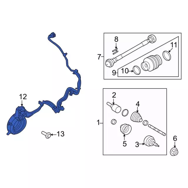 まる3 Genuine Ford Actuator ML3Z-3C247-H | eBay