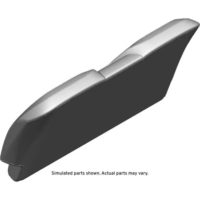 Jet Black Rear Seat Back Cover