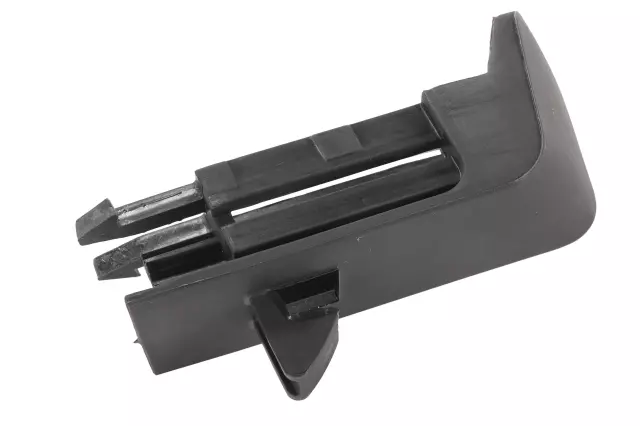 Jet Black Front Floor Console Armrest Latch