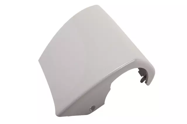 Primed Driver Side Rearview Mirror Bracket Cover
