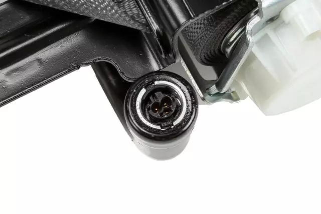 Dark Ash Gray Passenger Seat Belt with Retractor and Pre-Tensioner