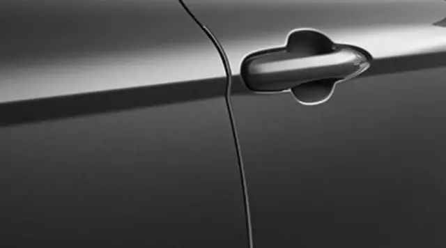 Door Edge Guard, Blue Crush Metallic