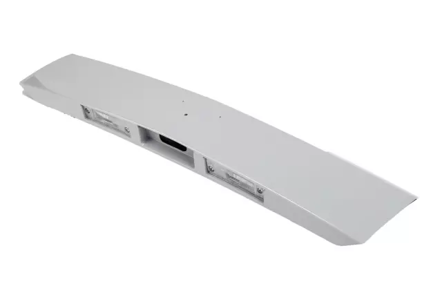 Primed Rear Center Closure Applique