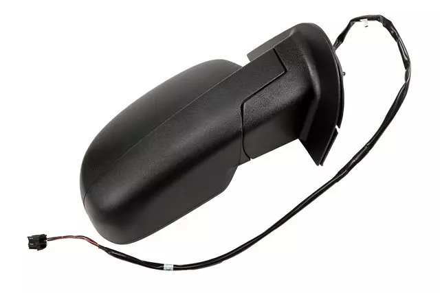 Black Passenger Side Door Mirror 20809982 | Chevy Parts Pros